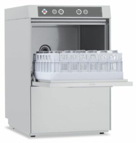 Zdjęcie produktu: Zmywarka RM GASTRO NT42 00025318 dozownik na płyn myjący 3.5kW