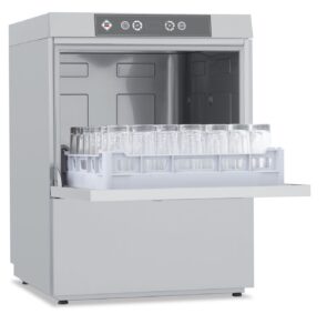 Zdjęcie produktu: Zmywarka RM GASTRO NT52T 00025313 dozownik na płyn myjący 7.9kW