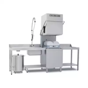 Zdjęcie produktu: Zmywarka kapturowa RM GASTRO NT102 00025323 dozownik na płyn myjący 10.2kW