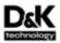 Logo marki: D&K Technology