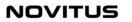 Logo marki: NOVITUS