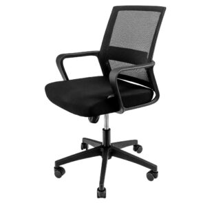 Zdjęcie produktu: Fotel biurowy obrotowy FURVERO Basic czarny