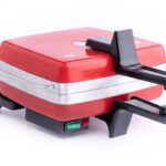 Zdjęcie produktu: Gofrownica DEZAL 301.6 Profi W czerwona