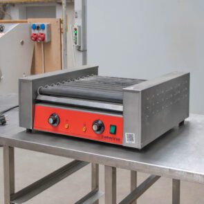 Zdjęcie produktu: Grill rolkowy STALGAST Caterina 750087 2015 podgrzewacz rolkowy
