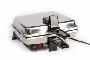Zdjęcie produktu: Opiekacz elektryczny z płytą ryflowaną DEZAL inox