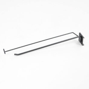 Zdjęcie produktu: Pojedyncza zawieszka haczyk na tył z kraty WANZL L-35 cm z wysięgnikiem grafit