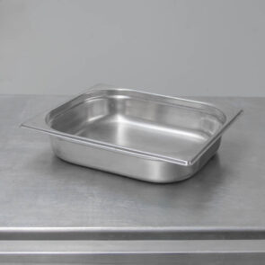 Zdjęcie produktu: Pojemnik GN 1/3 ze stali nierdzewnej 32,5x17,6x6,5