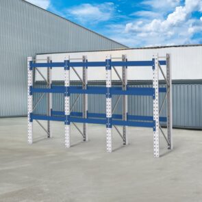 Zdjęcie produktu: Regał magazynowy paletowy BITO 0+3 H-230 cm L-610 cm 3000 kg nośność na parę trawersów