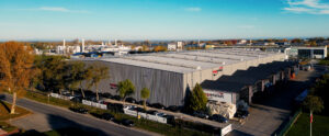 MegaMarket z drona