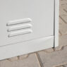 szafka ubraniowa BHP - wgniecenia obudowy