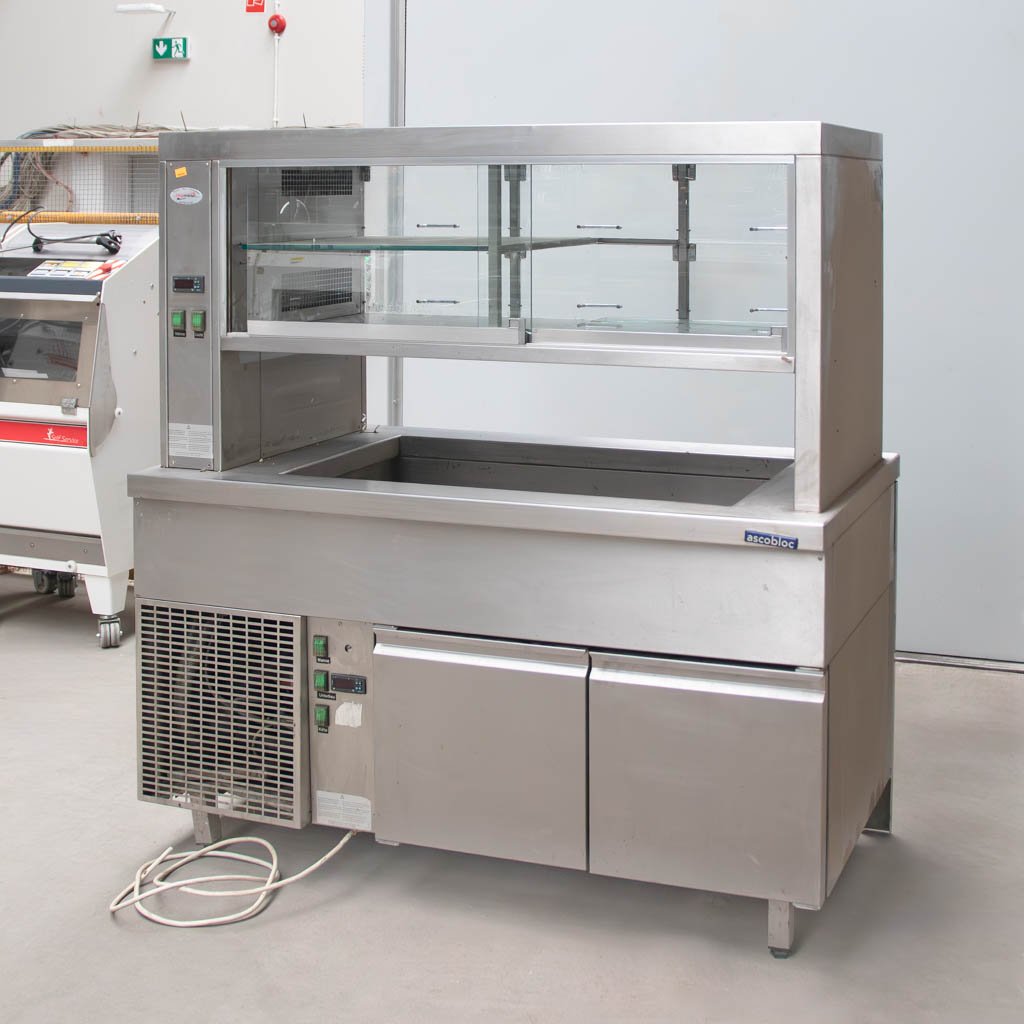 Witryna chłodnicza ASCOBLOC 145x75x155