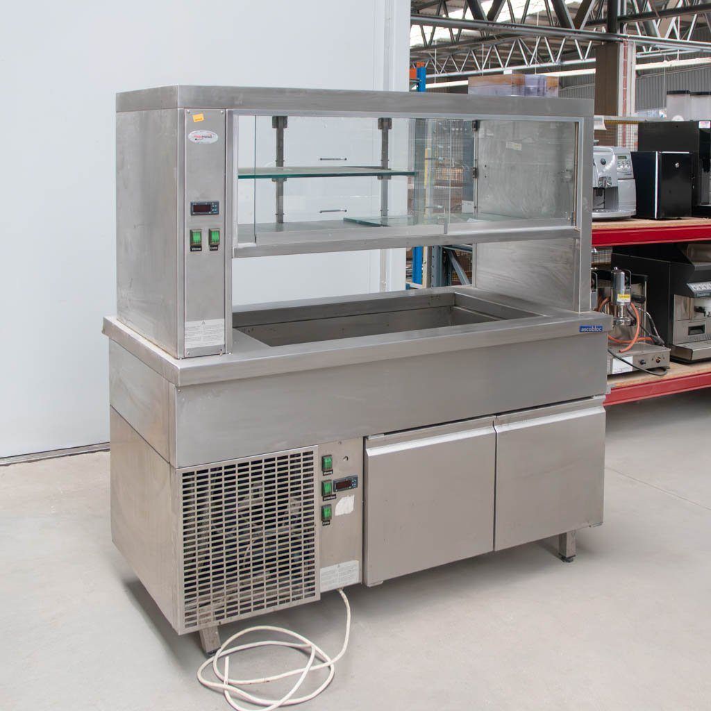 Witryna chłodnicza ASCOBLOC 145x75x155