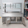 Witryna chłodnicza ASCOBLOC 145x75x155