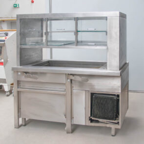 Zdjęcie produktu: Witryna chłodnicza ASCOBLOC 145x75x155 cm