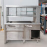 Witryna chłodnicza ASCOBLOC 145x75x155