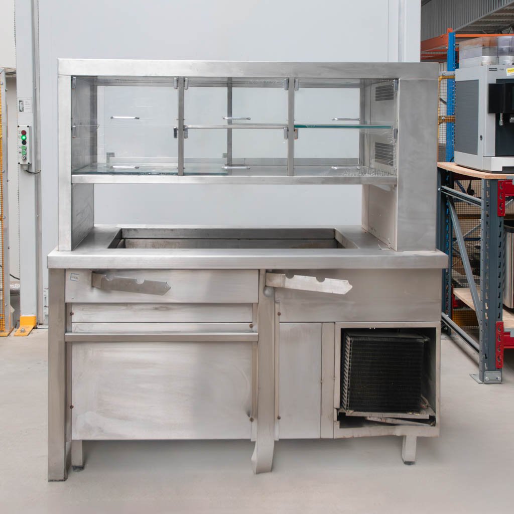 Witryna chłodnicza ASCOBLOC 145x75x155