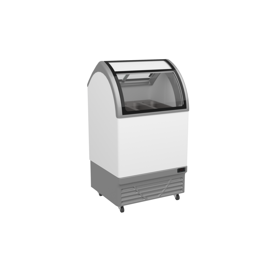 Konserwator do lodów gałkowych JUKA/FREEZEPOINT M100Q+ 3 GN