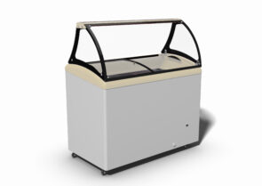 Zdjęcie produktu: Konserwator do lodów gałkowych JUKA/FREEZEPOINT M400SL+ 9 GN