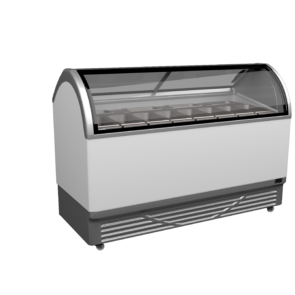 Zdjęcie produktu: Konserwator do lodów gałkowych JUKA/FREEZEPOINT M600Q+ 12 GN