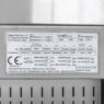 Kuchnia gazowa sześciopalnikowa z piekarnikiem gazowym G20 STALGAST 9711110 37.5 kW POWYSTAWOWA