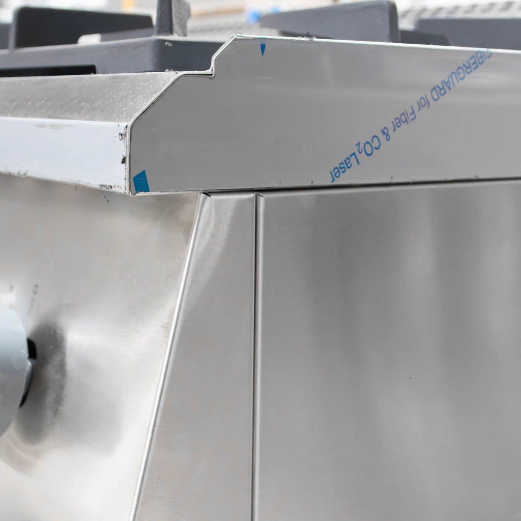 Kuchnia gazowa sześciopalnikowa z piekarnikiem gazowym G20 STALGAST 9711110 37.5 kW POWYSTAWOWA