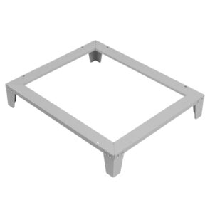 Zdjęcie produktu: Podstawa ramowa z nóżkami do szafki BHP 60 Mega-M szara 60x50x10 cm