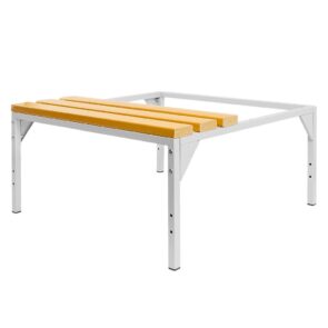 Zdjęcie produktu: Podstawa z ławeczką WPC pod szafkę BHP 80 Mega-M 80x80x43 cm