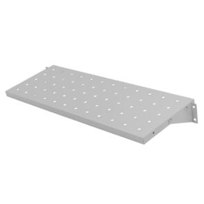 Zdjęcie produktu: Półka na buty do podstawy z ławeczką WPC pod szafkę BHP 80 Mega-M 75x27x18 cm