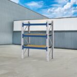 Zdjęcie produktu: Regał magazynowy 3-półkowy BITO H-230 cm L-290 cm G-80 cm 300 kg