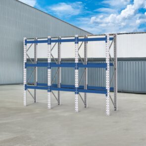 Zdjęcie produktu: Regał magazynowy paletowy BITO 0+3 H-300 cm L-620 cm 3000 kg nośność na parę trawersów