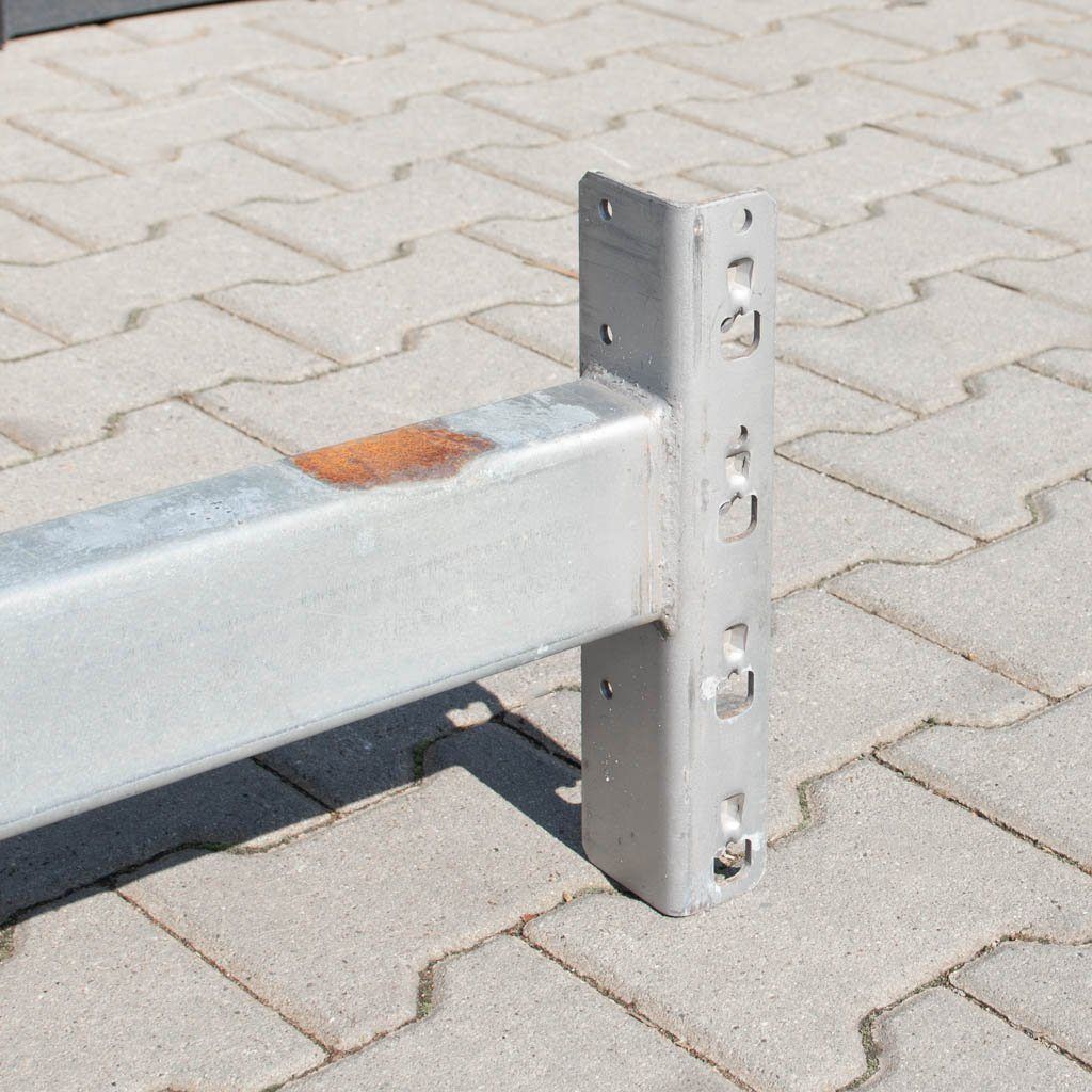 trawers DEXION Speedlock, belka regałowa DEXION, trawers magazynowy, belka nośna do regału, trawers ocynkowany, belka do regału paletowego, akcesoria regałowe DEXION, element regału magazynowego, trawers DEXION do magazynu, mocna belka regałowa