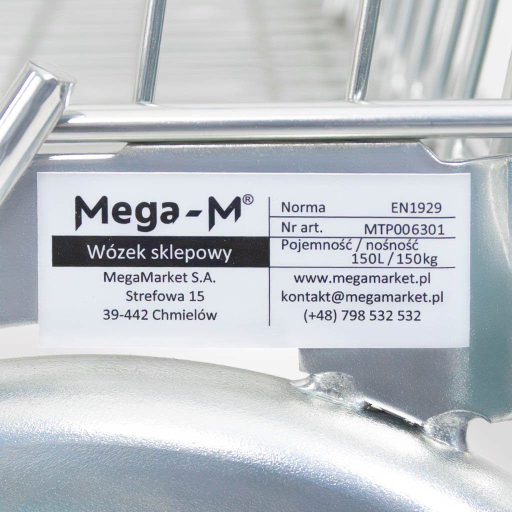 wózek sklepowy, wózek zakupowy, wózek do sklepu samoobsługowego, wózek metalowy, wózek na zakupy, wózek sklepowy z koszem, wytrzymały wózek sklepowy