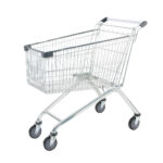 Zdjęcie produktu: Wózek sklepowy zakupowy Mega-M YR 150L S-54 cm