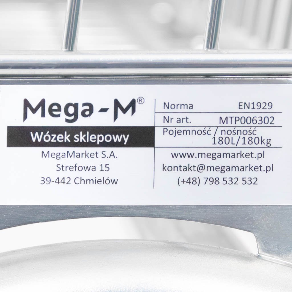 wózek sklepowy, wózek zakupowy, wózek do sklepu samoobsługowego, wózek metalowy, wózek na zakupy, wózek sklepowy z koszem, wytrzymały wózek sklepowy