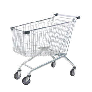 Zdjęcie produktu: Wózek sklepowy zakupowy Mega-M YR 180L S-54 cm