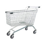 Zdjęcie produktu: Wózek sklepowy zakupowy Mega-M YR 240L S-58 cm