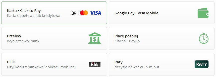 szybka platnosc