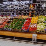 stoisko warzywa owoce