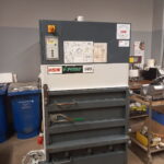 Zdjęcie produktu: Belownica prasa do makulatury HSM V-Press 605 1.5 kW 400 V rok produkcji 2008