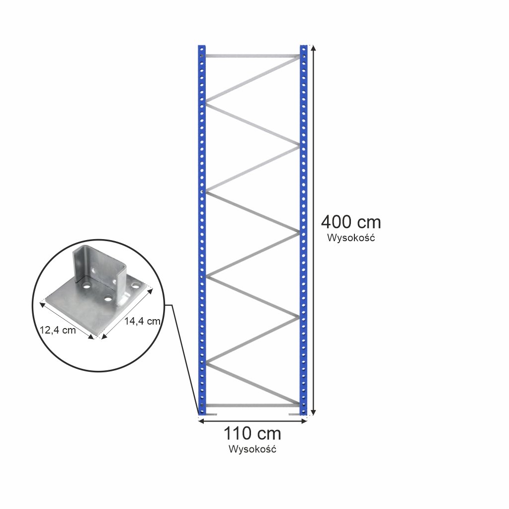 Rama STOW H-400 cm