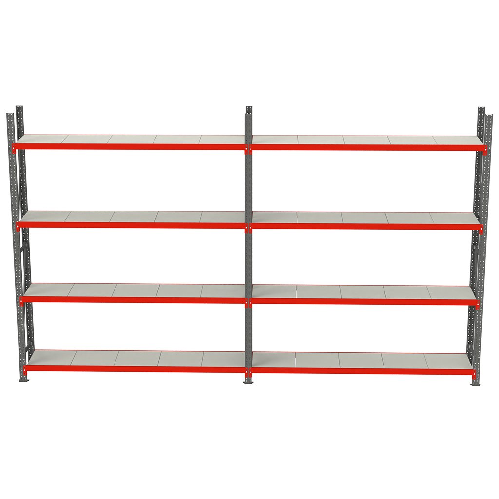 regał metalowy 8 półkowy, regał do garażu, magazynu