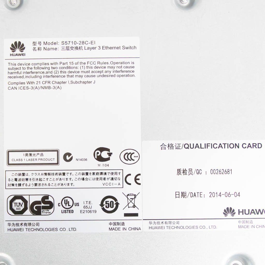 Huawei S5710-28C-EI, switch Huawei, przełącznik sieciowy, switch 24 porty gigabit, switch combo, switch do sieci firmowej, przełącznik do centrum danych, switch warstwy 3, przełącznik zarządzalny Huawei, switch Huawei POE+