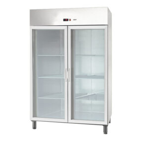 Zdjęcie produktu: Szafa chłodnicza ASBER Essenzial Line 19079173 ECP-G-1402 GD HC stal galwanizowana 1301 L