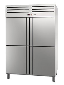 Zdjęcie produktu: Szafa chłodnicza zapleczowa 4-drziwowa ASBER Essenzial Line 19060906 ECP-1404 HC 1301L