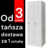 szafka BHP ubraniowa 2 drzwiowa