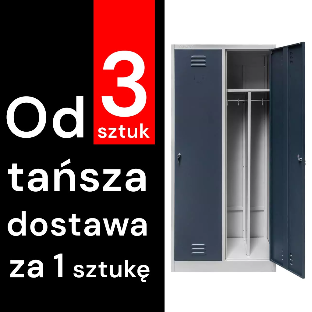 szafka pracownicza BHP socjalna