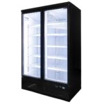 Zdjęcie produktu: Witryna chłodnicza 2-drzwiowa 1081L Mega-M DIEGO i125 oświetlenie LED