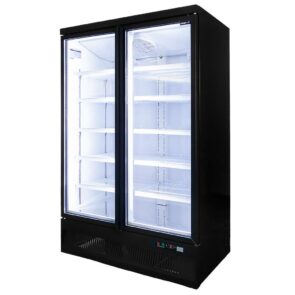 Zdjęcie produktu: Witryna chłodnicza 2-drzwiowa 1081L Mega-M DIEGO i125 oświetlenie LED