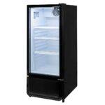 Zdjęcie produktu: Witryna chłodnicza 1-drzwiowa 200L Mega-M DIEGO i54 oświetlenie LED