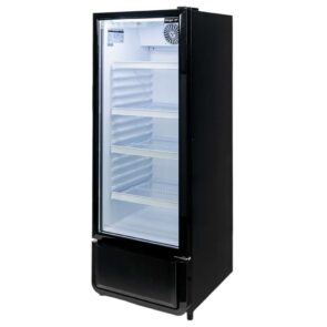 Zdjęcie produktu: Witryna chłodnicza 1-drzwiowa 240L Mega-M DIEGO i54 oświetlenie LED